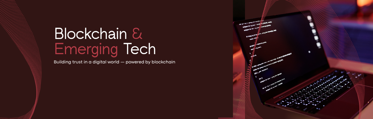 Blockchain & Emerging Tech